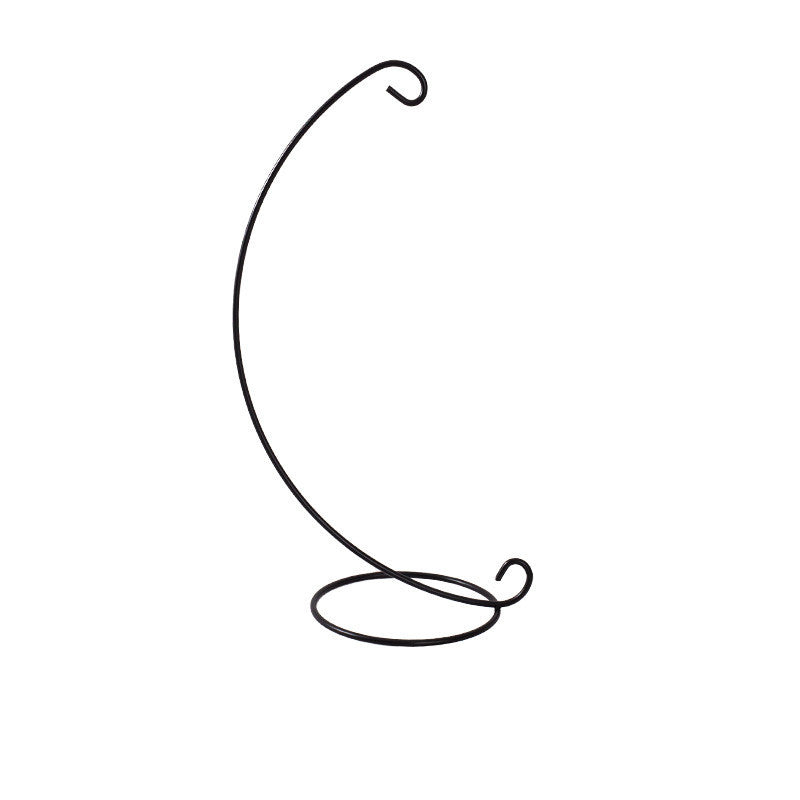 Wholesale 10pcs/pack Semicircle Home Decoration Micro Landscape Pendant Cradle Hook Holder